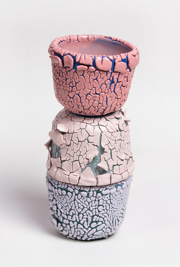 Temporary Ceramic Sculpture, 6.5