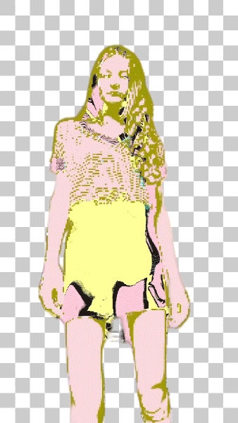 Pixel Sorbet, Augmented Reality work availible on Instagram, 2020