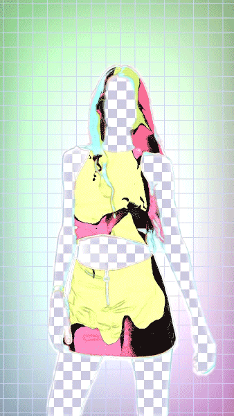 Everything Carousel, Augmented Reality work availible on Instagram, 2020