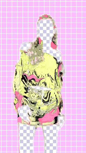 Honey Carousel, Augmented Reality work availible on Instagram, 2020