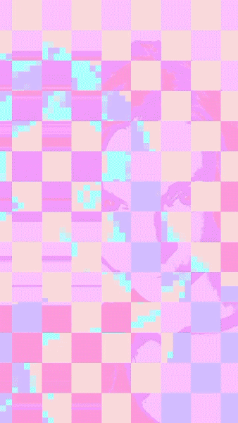 Pink-Univers II, Augmented Reality work availible on Instagram, 2020
