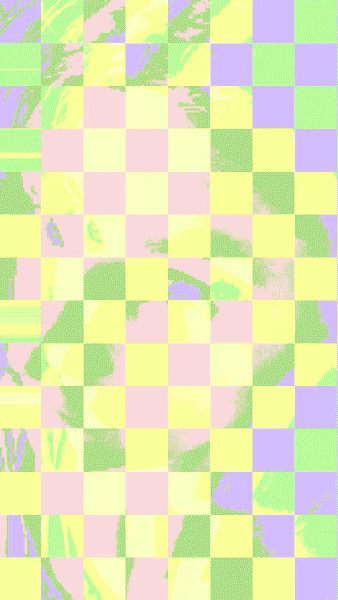 Sundae Ripple, Augmented Reality work availible on Instagram, 2020