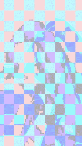 Pixel Sorbet, Augmented Reality work availible on Instagram, 2020
