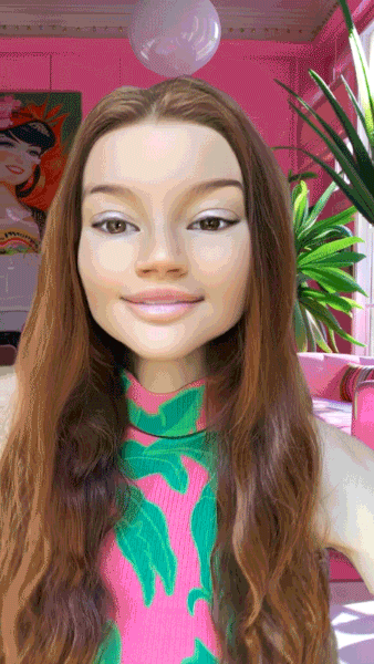Doll Face, Lens Studio
