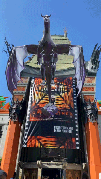 TCL ChineseTheatre, Lens Studio
