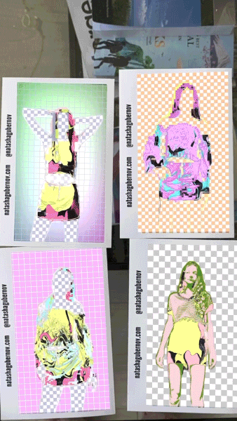 Instant Art, 8th Wall, Target Tracking