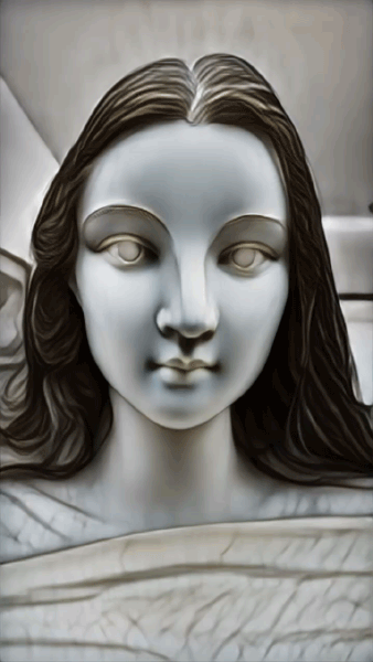 Marble Statue, Lens Studio, Gen AI suit