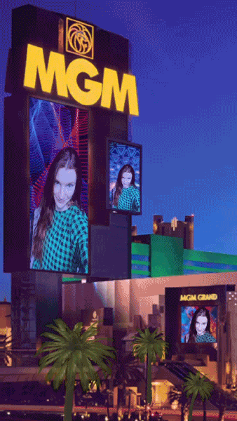 MGM Las Vegas, Ad