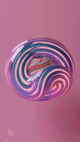 CandyVerse, Blender, 3D Render