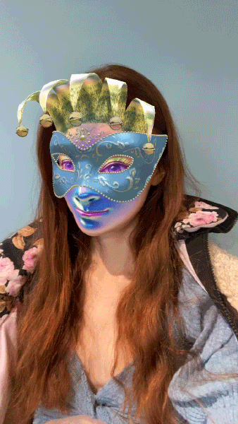 Venetian Mask, Lens Studio, Chain Physics