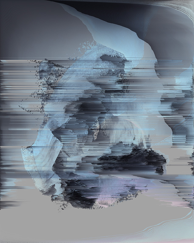 Pixel Sorting with Processing, Generative Art, 2019