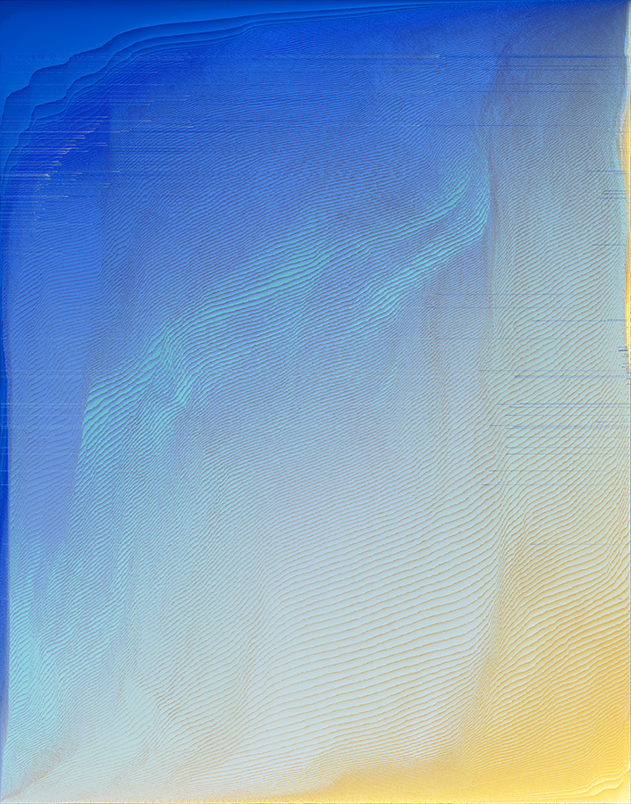 Pixel Sorting with Processing, Generative Art, 2019