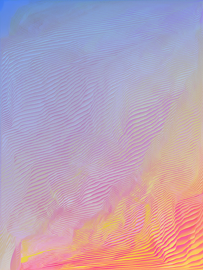 Pixel Sorting with Processing, Generative Art, 2019