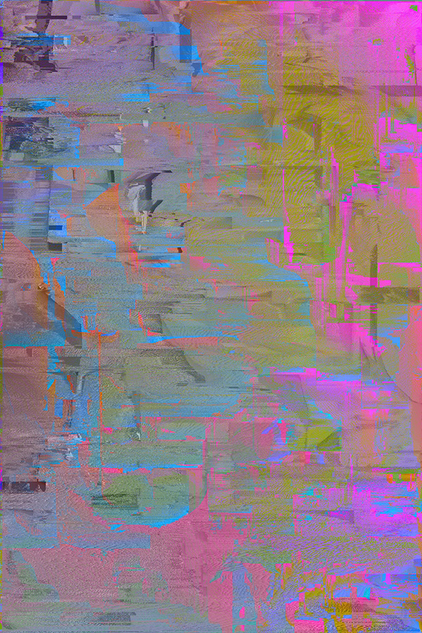 Pixel Sorting with Processing, Generative Art, 2019